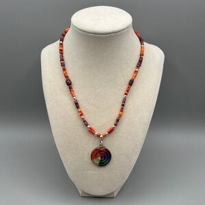 Peruvian Gemstone Necklace